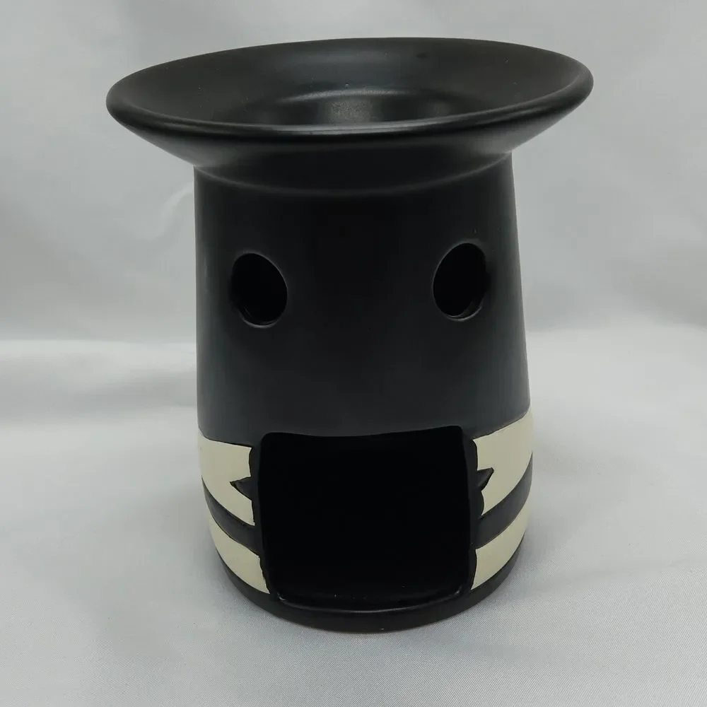 🩵Partylite Black & White African Inspiration Fragrance Warmer - Picture 5 of 7